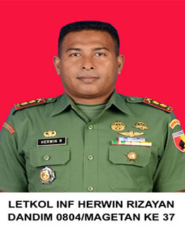 Letkol Inf Herwin Rizayan